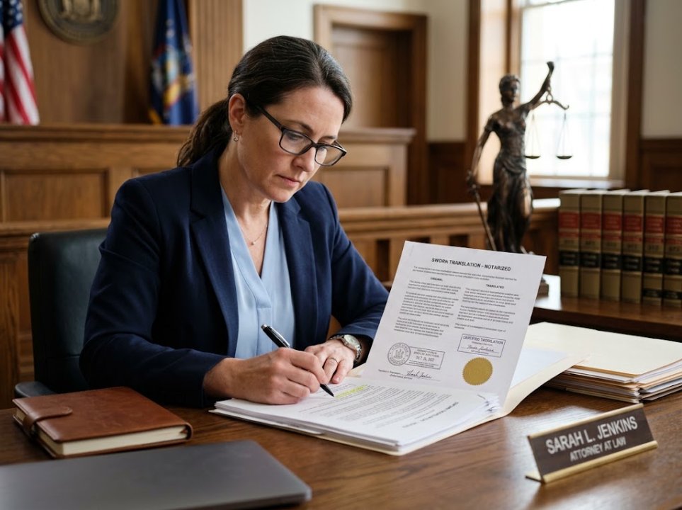 What Makes a Sworn Translation Legally Valid