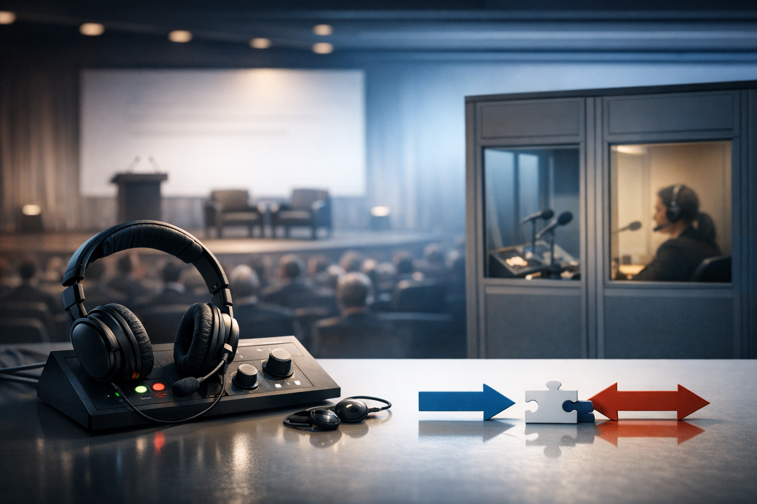 Cómo Pedir Traducción Simultánea para Eventos sin Equivocarte