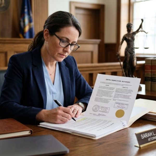 What Makes a Sworn Translation Legally Valid