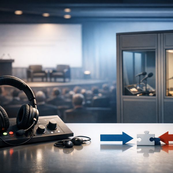 Cómo Pedir Traducción Simultánea para Eventos sin Equivocarte